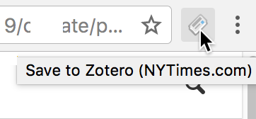 zotero chrome插件