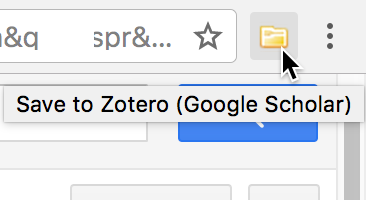 zotero chrome插件