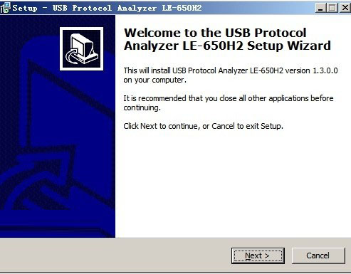 USB Protocol Analizer LE-650H2(usb協(xié)議分析軟件)