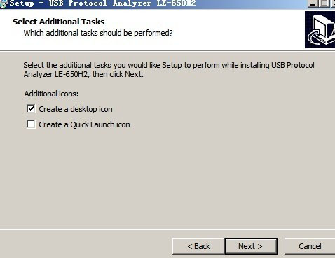 USB Protocol Analizer LE-650H2(usb協(xié)議分析軟件)