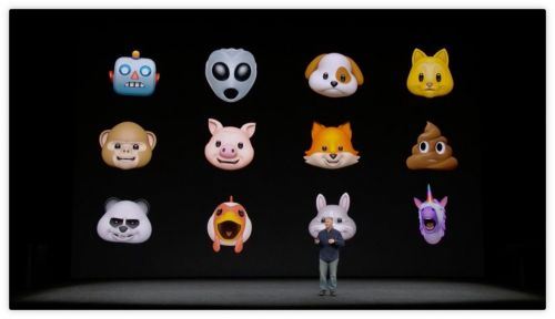 iphone8 Animoji表情怎么玩？Animoji表情功能使用教程