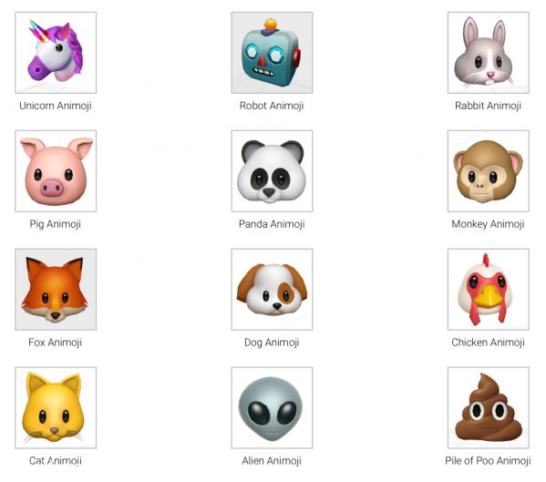 iphone8 Animoji表情怎么玩？Animoji表情功能使用教程