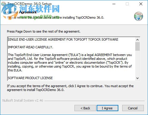 TopOCR(OCR系统软件) 36.0 英文版