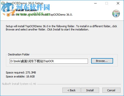 TopOCR(OCR系统软件) 36.0 英文版