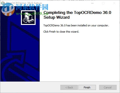 TopOCR(OCR系统软件) 36.0 英文版