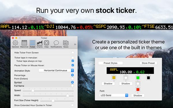 Stock + Pro for Mac