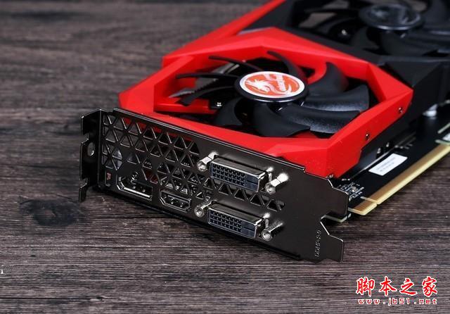 全新撞色设计七彩虹战斧gtx1060评测