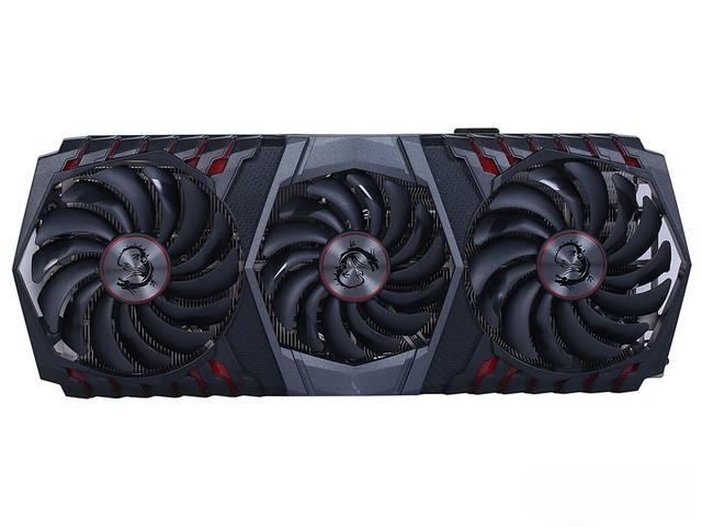 微星gtx1080ti魔龙trio性能如何?