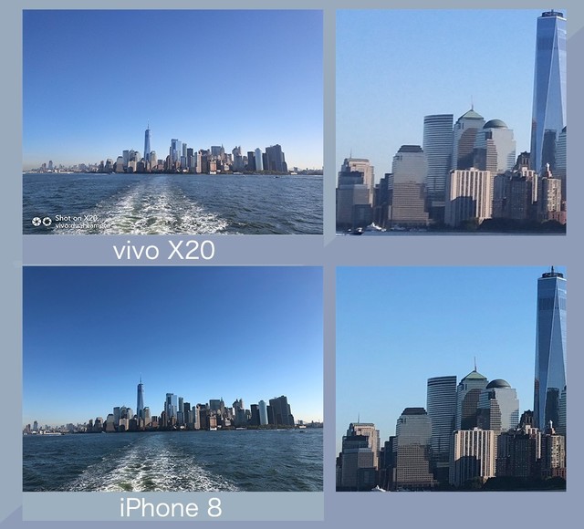 vivo X20和iPhone 8拍照功能哪個(gè)好？vivo X20與iPhone 8拍照樣張對(duì)比圖解