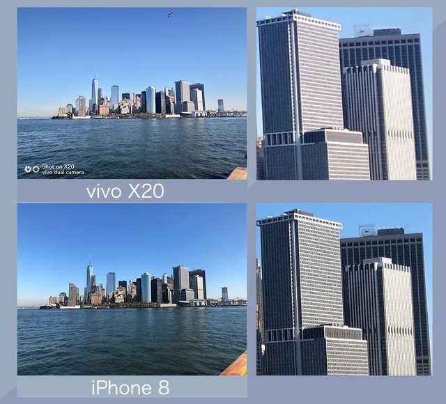vivo X20和iPhone 8拍照功能哪個(gè)好？vivo X20與iPhone 8拍照樣張對(duì)比圖解