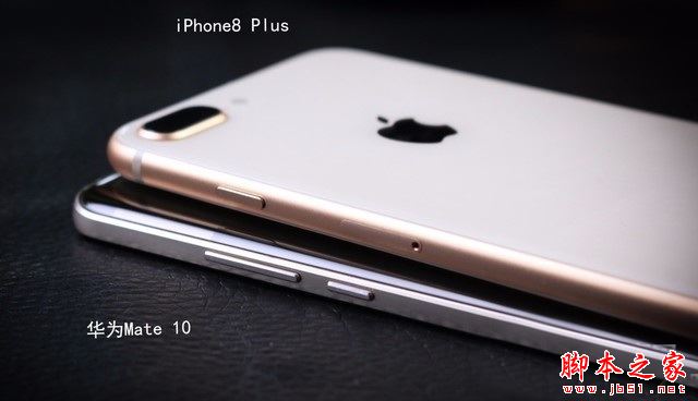 华为Mate10和iPhone8 Plus哪个好？苹果8Plus和华为Mate10外观性能拍照对比评测