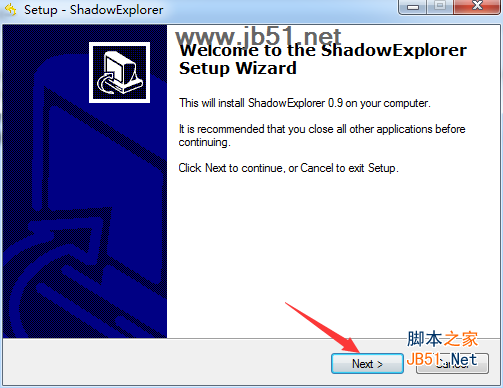 ShadowExplorer0.9安裝教程