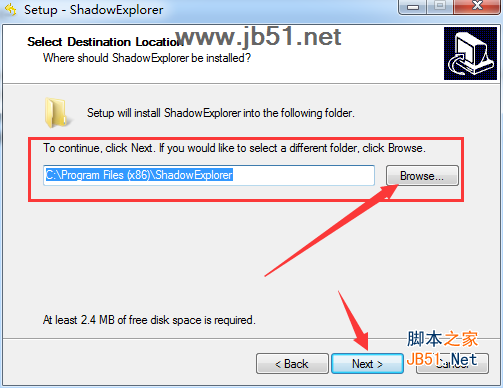 ShadowExplorer0.9安裝教程
