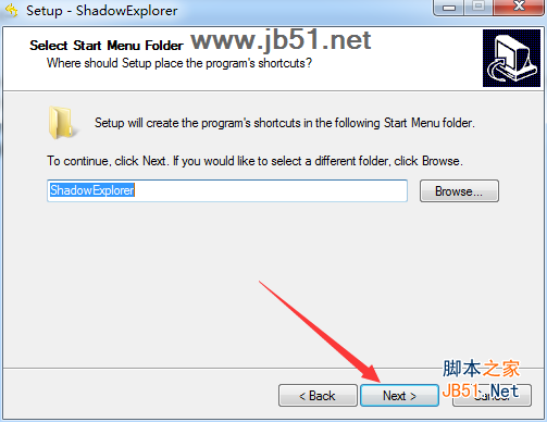 ShadowExplorer0.9安裝教程