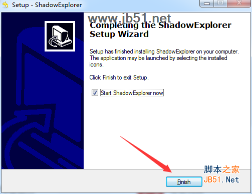 ShadowExplorer0.9安裝教程