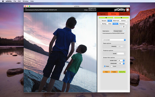 piQtility for Mac(圖片編輯軟件) V7.5.0 蘋果電腦版