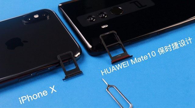 iPhone X和華為Mate10保時(shí)捷版哪個(gè)好？華為Mate10保時(shí)捷版和蘋果X性能拍照外觀全面對(duì)比評(píng)測(cè)