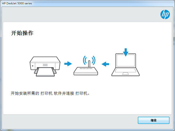 惠普hp dj5000打印机驱动