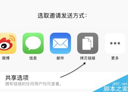 如何將蘋果手機(jī)iCloud網(wǎng)盤中的文件分享給好友？