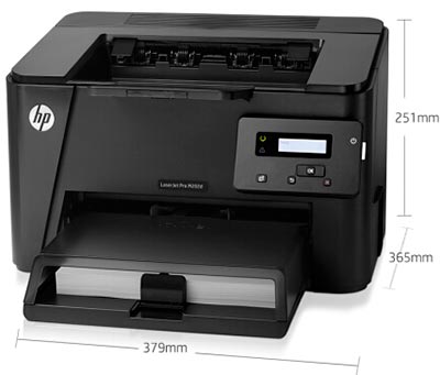 惠普hp laserjet pro m202d打印机驱动程序 32位/64位 官方免费版
