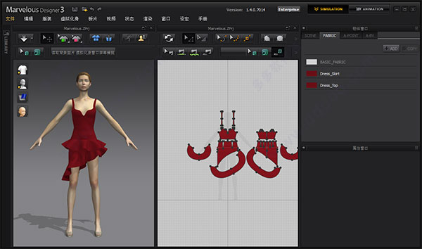 Marvelous Designer 3(3D服装设计软件)