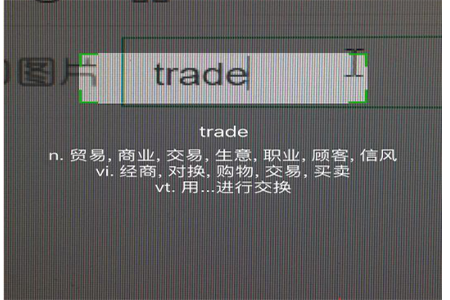 翻譯功能