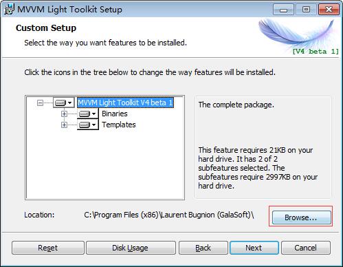 Silverlight开发MVVM框架(MVVM Light Toolkit) v4 beta 1 官方版