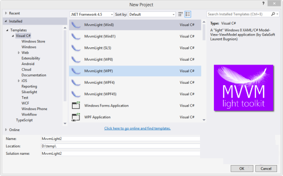 Silverlight开发MVVM框架(MVVM Light Toolkit) v4 beta 1 官方版