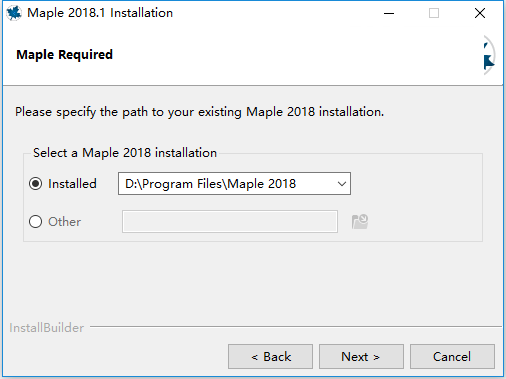 Maplesoft Maple 2018.1升级
