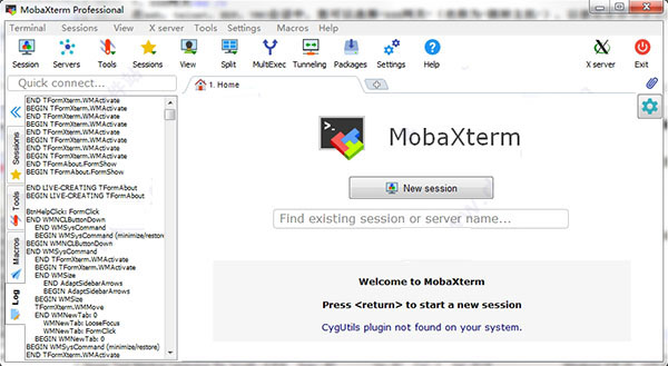 mobaxterm下载 ssh工具(MobaXterm) V11 英文免费绿色版 下载--六神源码网