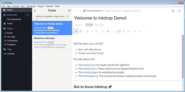 Inkdrop下载 Inkdrop(Markdown编辑器) v3.16.0 绿色免费版 下载--六神源码网