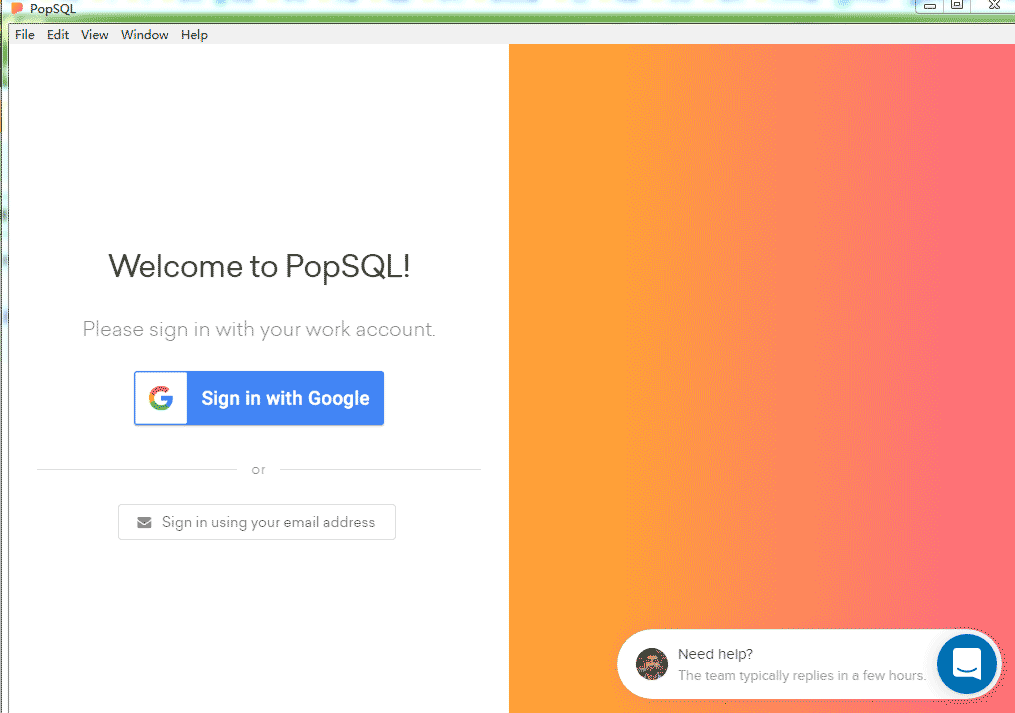 PopSQL下载 PopSQL(SQL编辑器) v0.5.7.0 绿色免费版 下载--六神源码网