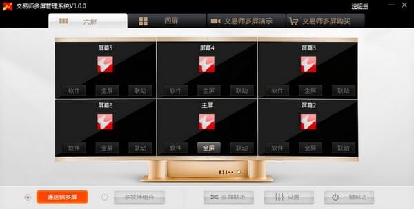 交易師多屏管理系統(tǒng)