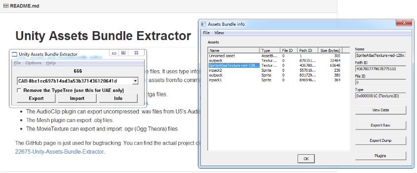 UABE免费下载 Unity Assets Bundle Extractor(Unity3d资源提取编辑工具) v2.2 官方绿色版 64位  下载--六神源码网
