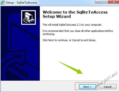 Sqlite导入Access工具下载 SqliteToAccess(sqlite导入access)V2.4 英文安装版 下载--六神源码网
