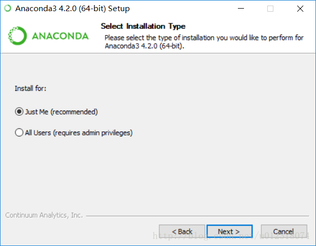 Anaconda3安装