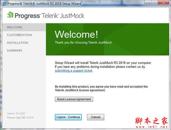 JustMock破解版下载 Telerik JustMock(.NET mocking框架) v2018.3.912.1 安装特别版(附补丁) 下载--六神源码网