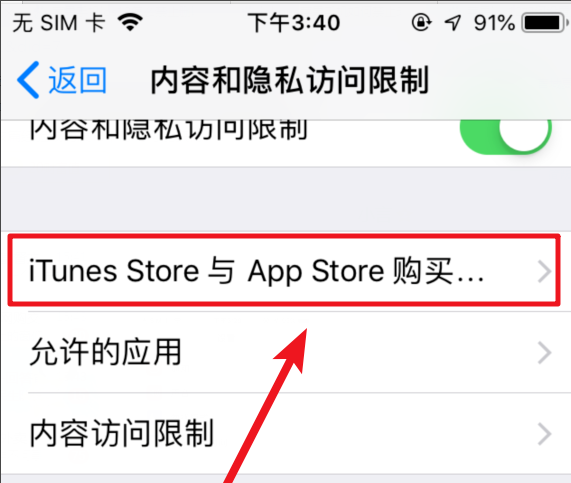 iOS12系統(tǒng)設(shè)置禁止刪除已下載應(yīng)用教程