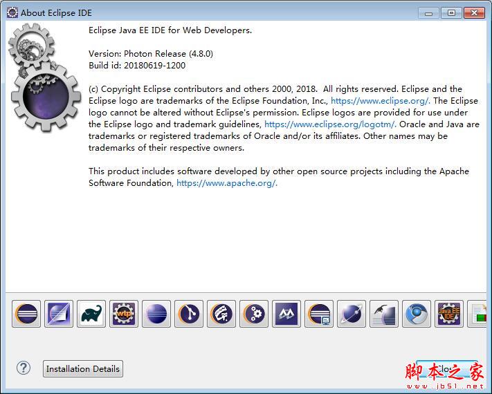 Eclipse Java下载 Eclipse IDE for Java EE Developers 4.8 简体中文绿色版(附汉化包) 64位 下载--六神源码网