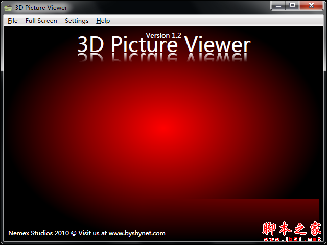 3D PictureViewer(3D图片浏览器) v1.2绿色版
