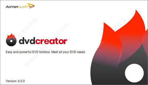 Aimersoft DVD Creator 6破解版