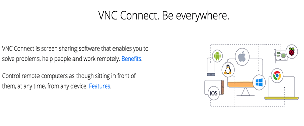 VNC Viewer for Mac(远程控制软件) v7.0.1 苹果电脑版
