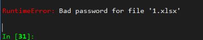 python讀取有密碼的zip壓縮文件