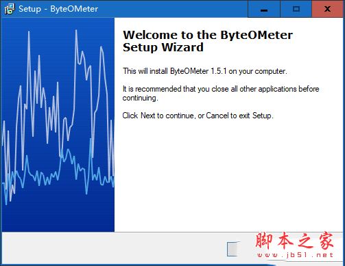 网络监控工具下载 ByteOMeter(网络监控软件) v1.5.1 免费安装版  下载--六神源码网