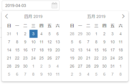 基于Vue2-Calendar改进的日历组件（含中文使用说明）