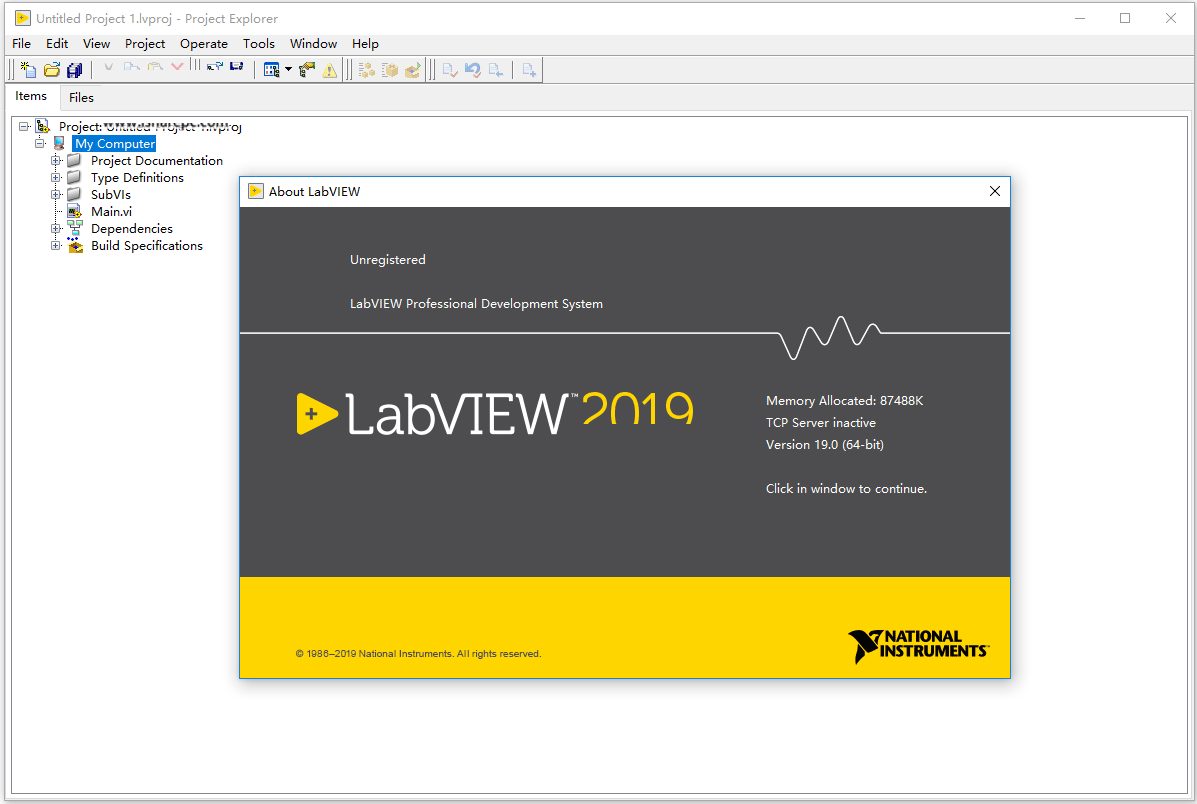NI LabView 2019 v19.0.0破解版