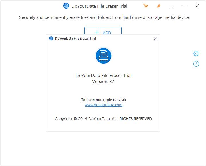 DoYourData File Eraser(数据清除软件)V3.1 英文安装版