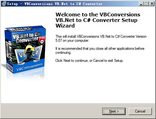 VB.Net to C Sharp Converter(vb.net代碼轉(zhuǎn)c#代碼工具) v5.07免費版