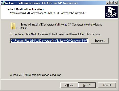 VB.Net to C Sharp Converter(vb.net代碼轉(zhuǎn)c#代碼工具) v5.07免費版