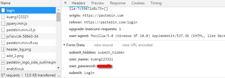 利用Python模拟登录pastebin.com的实现方法